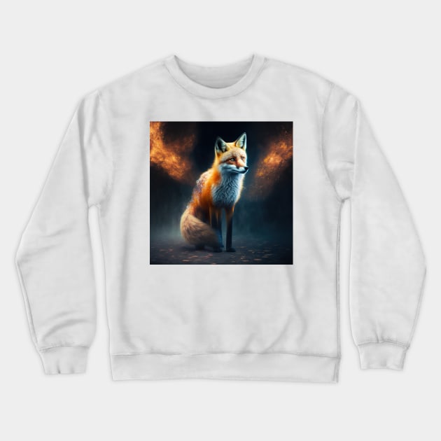 magic animals Crewneck Sweatshirt by Imagier